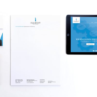 Markenkreation und Webdesign Illucit