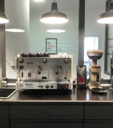 Kaffeemaschine Seminarraum zu mieten in Würzburg