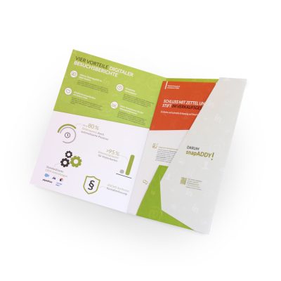 Sales Mappe A4 aus hochwertigem Material