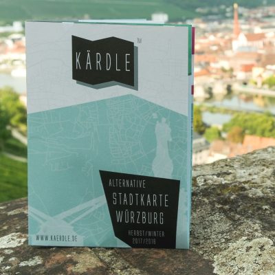 KÄRDLE - Alternative Stadtkarte Würzburg