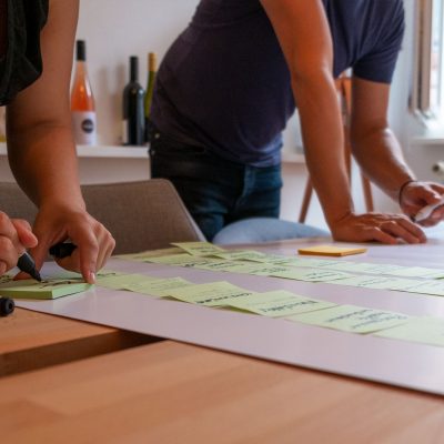 Meeting und Abstimmung Design