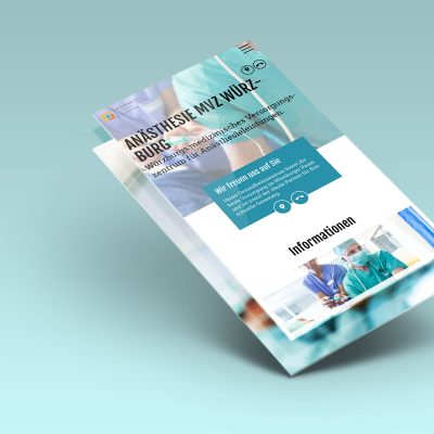 Webdesign medizinisches Versorungszentrum