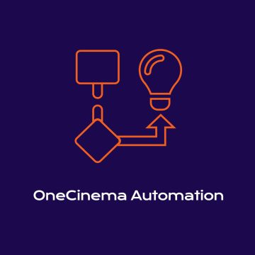 Icon Design Markenkreation OneCinema