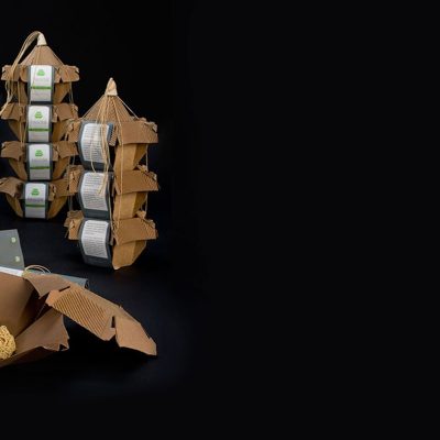 Verpackungsdesign - Pagode