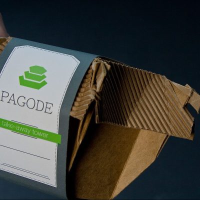 Verpackungsdesign - Pagode