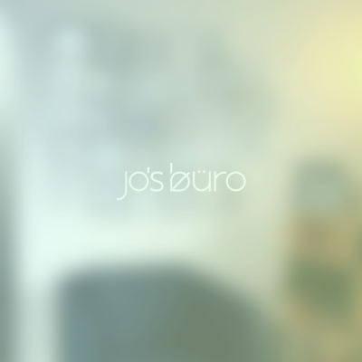 Initiativbewerbung jo's büro für Gestaltung