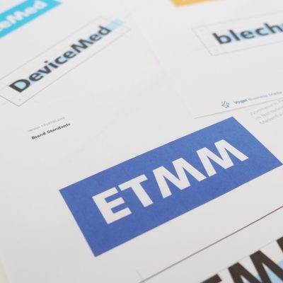VBM Markenkreation ReDesign Logo Magazin jos büro für Gestaltung Würzburg