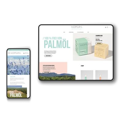Hopery Screendesign Responsive