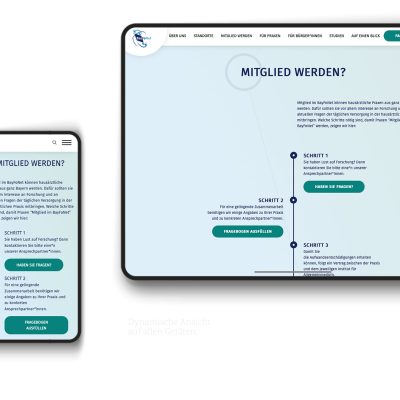 digitalisierung webdesign medizin allgemeinmedizin