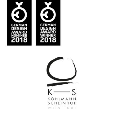 Corporate Identity Weingut Kohlmann - Scheinhof
